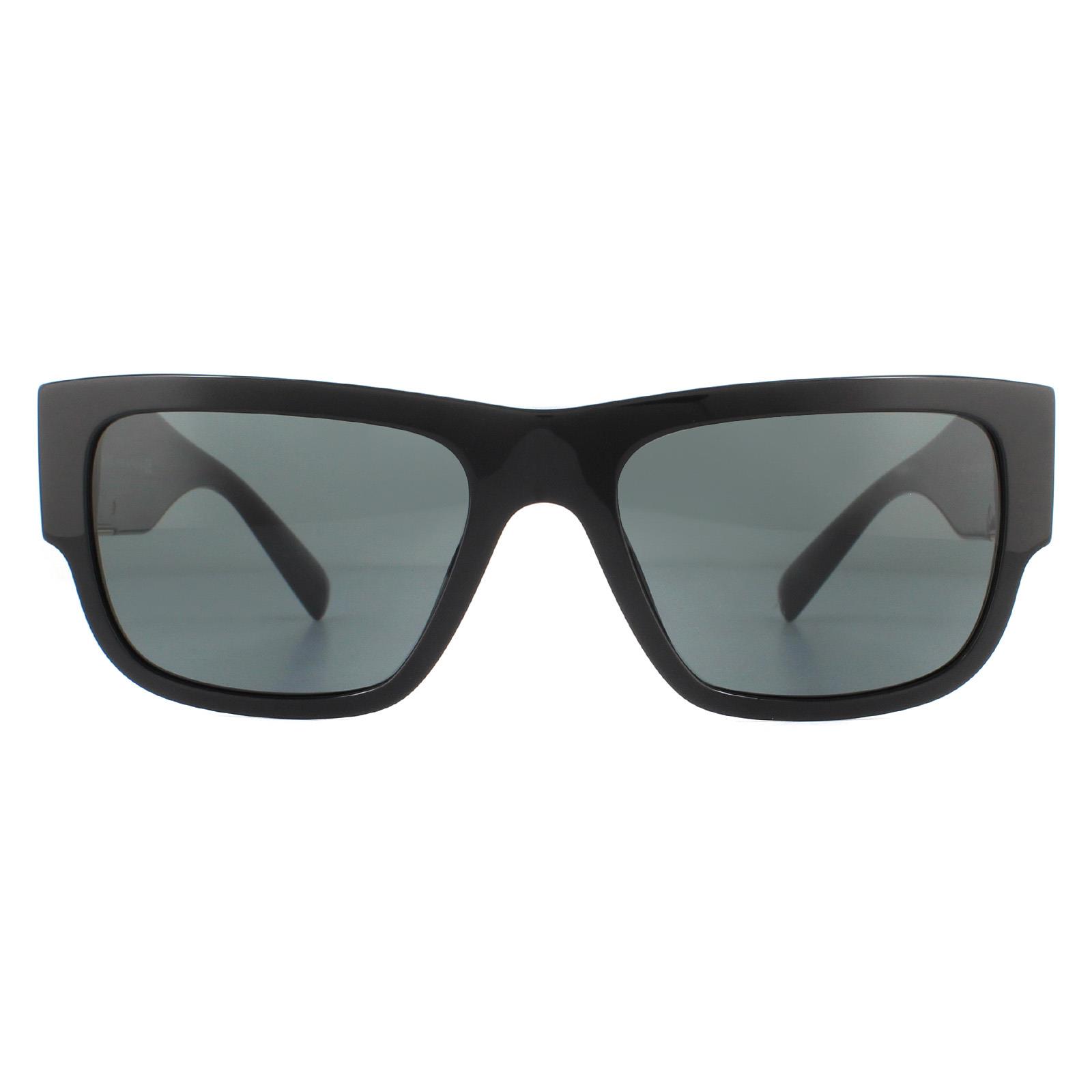 Versace Zonnebril VE4406 GB1/87 Zwart Donkergrijs