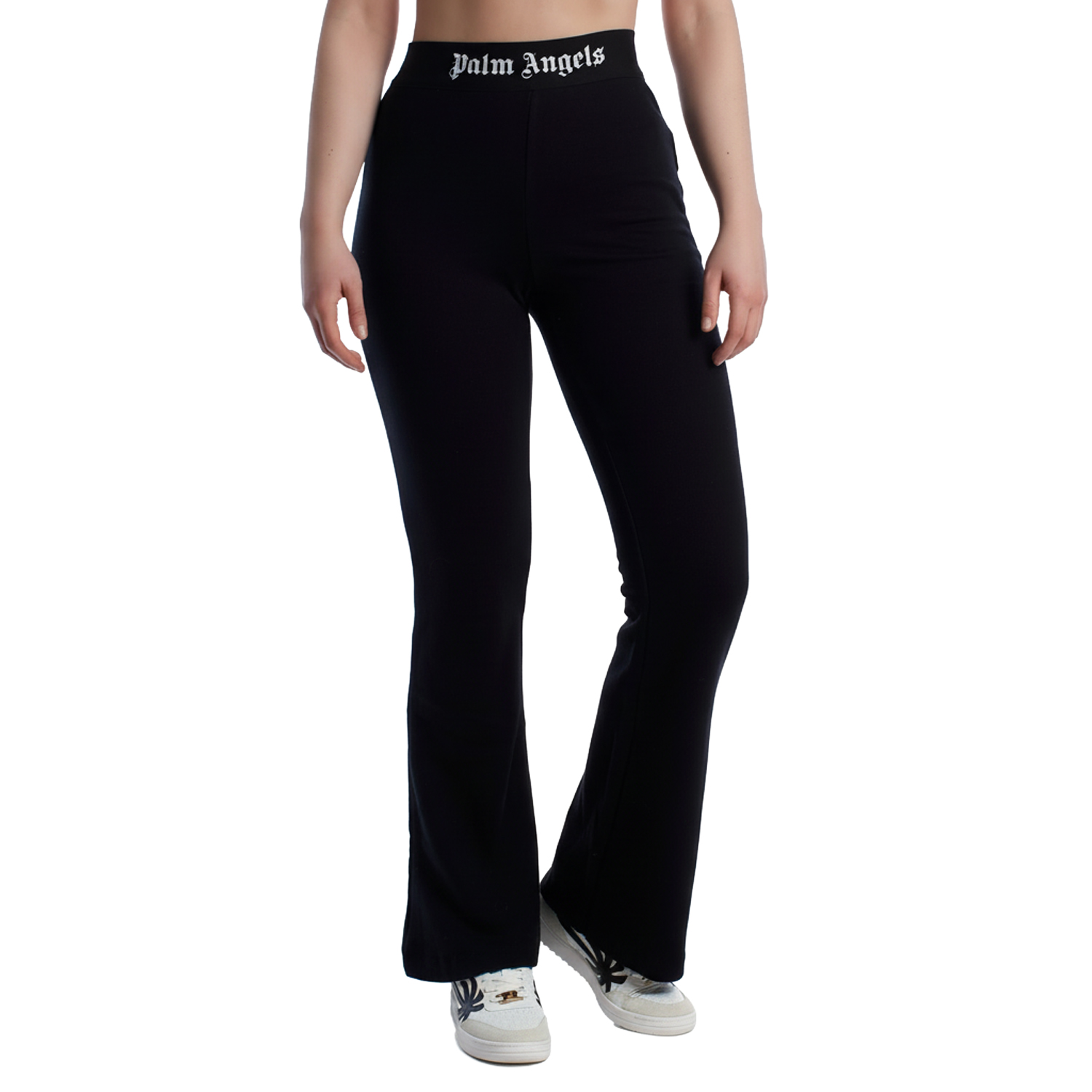 Vrouwelijke Flared Sportbroek PWCH017F23FLE0011010