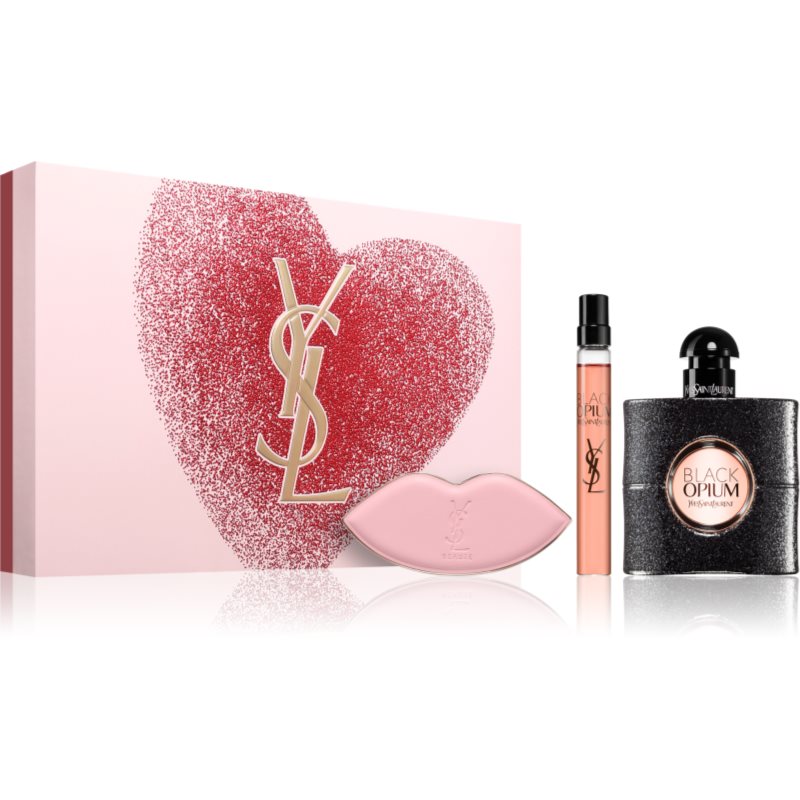 Yves Saint Laurent Black Opium Gift Set voor Vrouwen