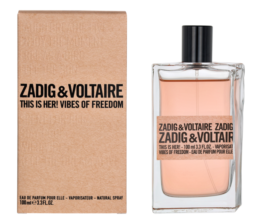Zadig & Voltaire This is Her! Vibes Of Freedom Edp Spray100 ml.
