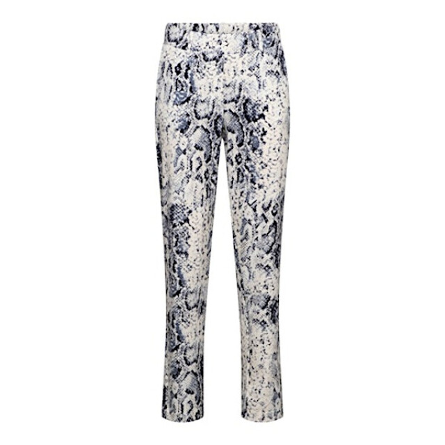 &Co Woman Broek posie travel slate multi