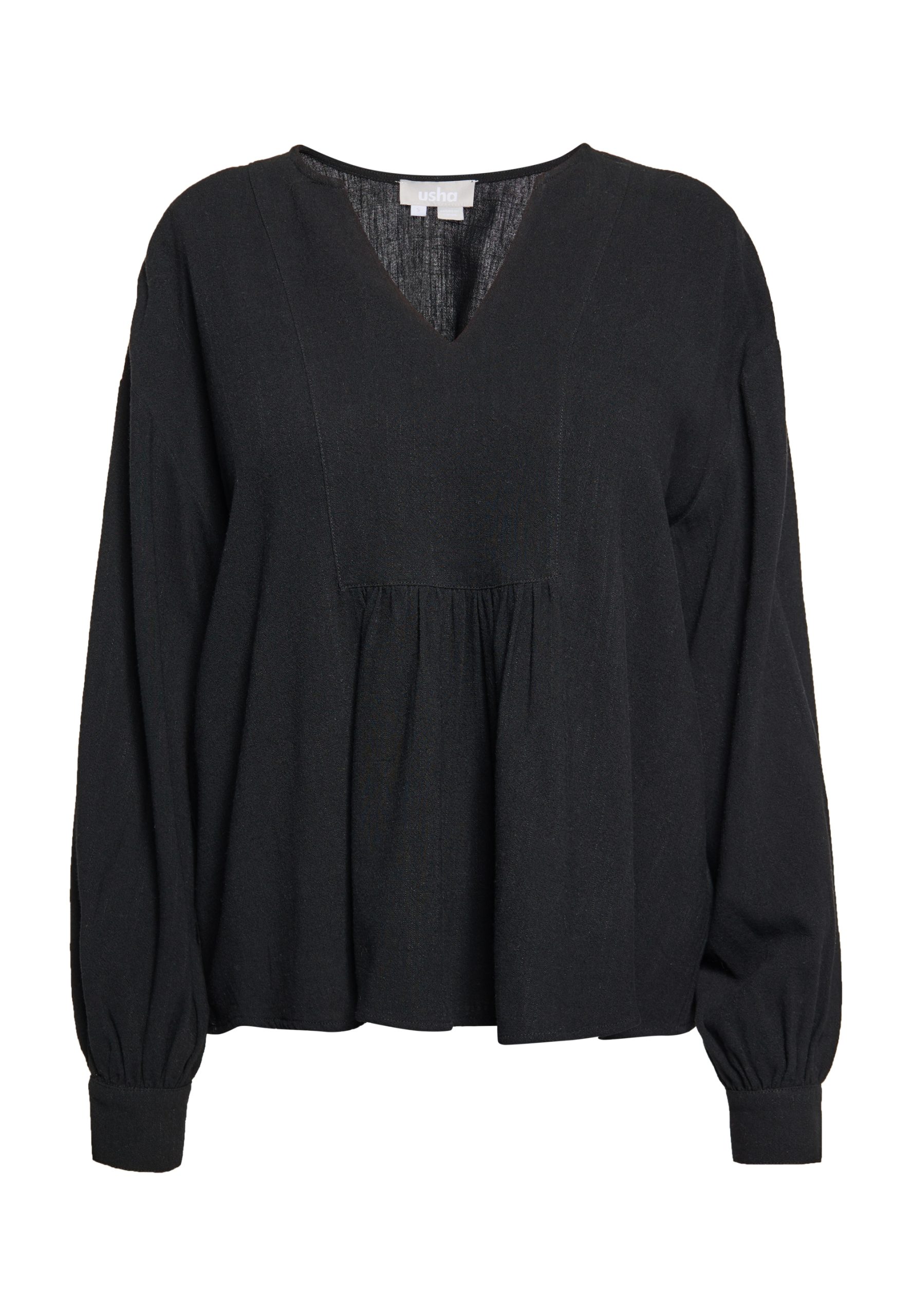 usha Blouse Dames zwart