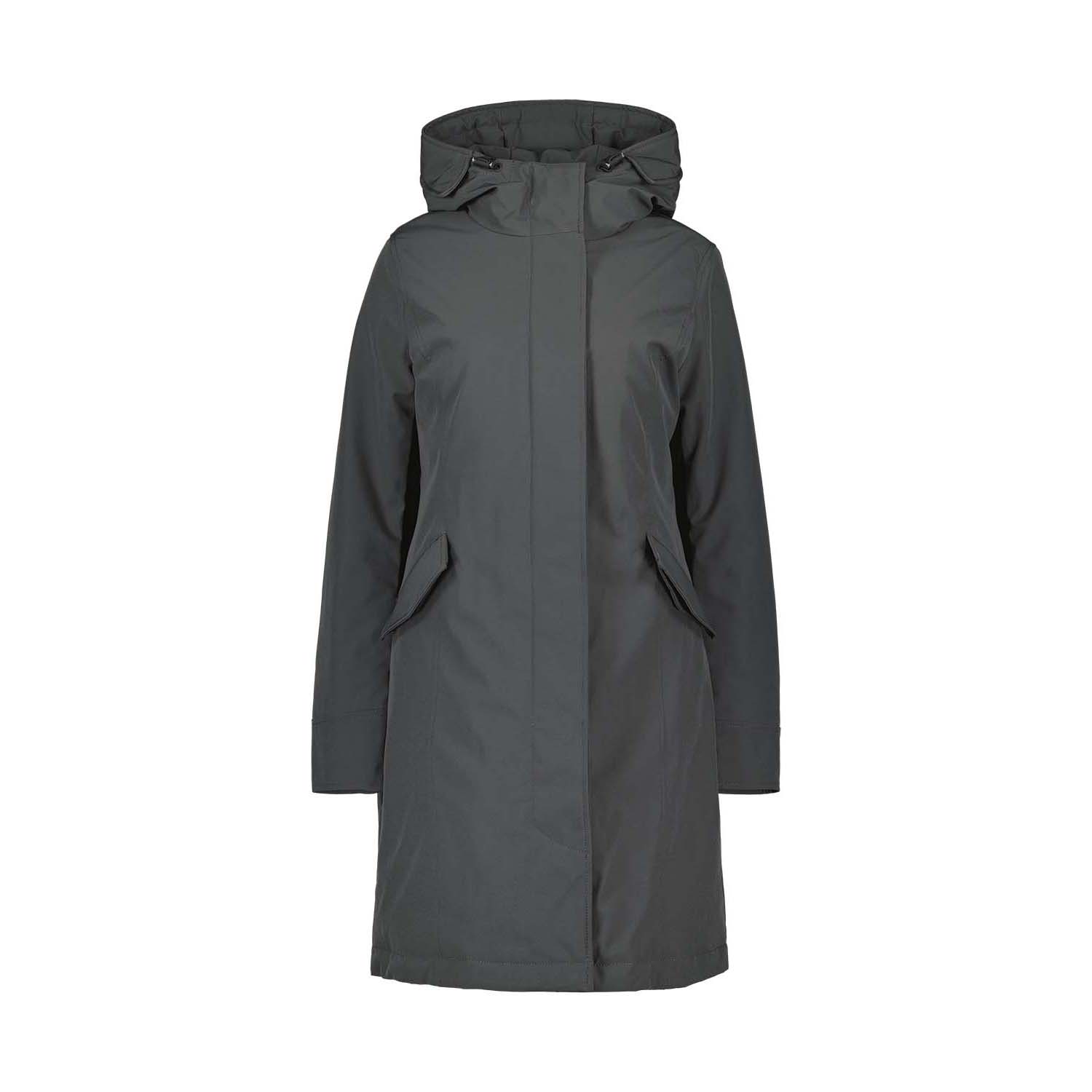 Airforce Long 2 Pocket Deluxe Parka Hc