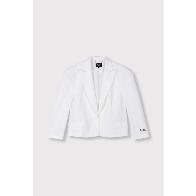 Alix The Label Oversized twill blazer -