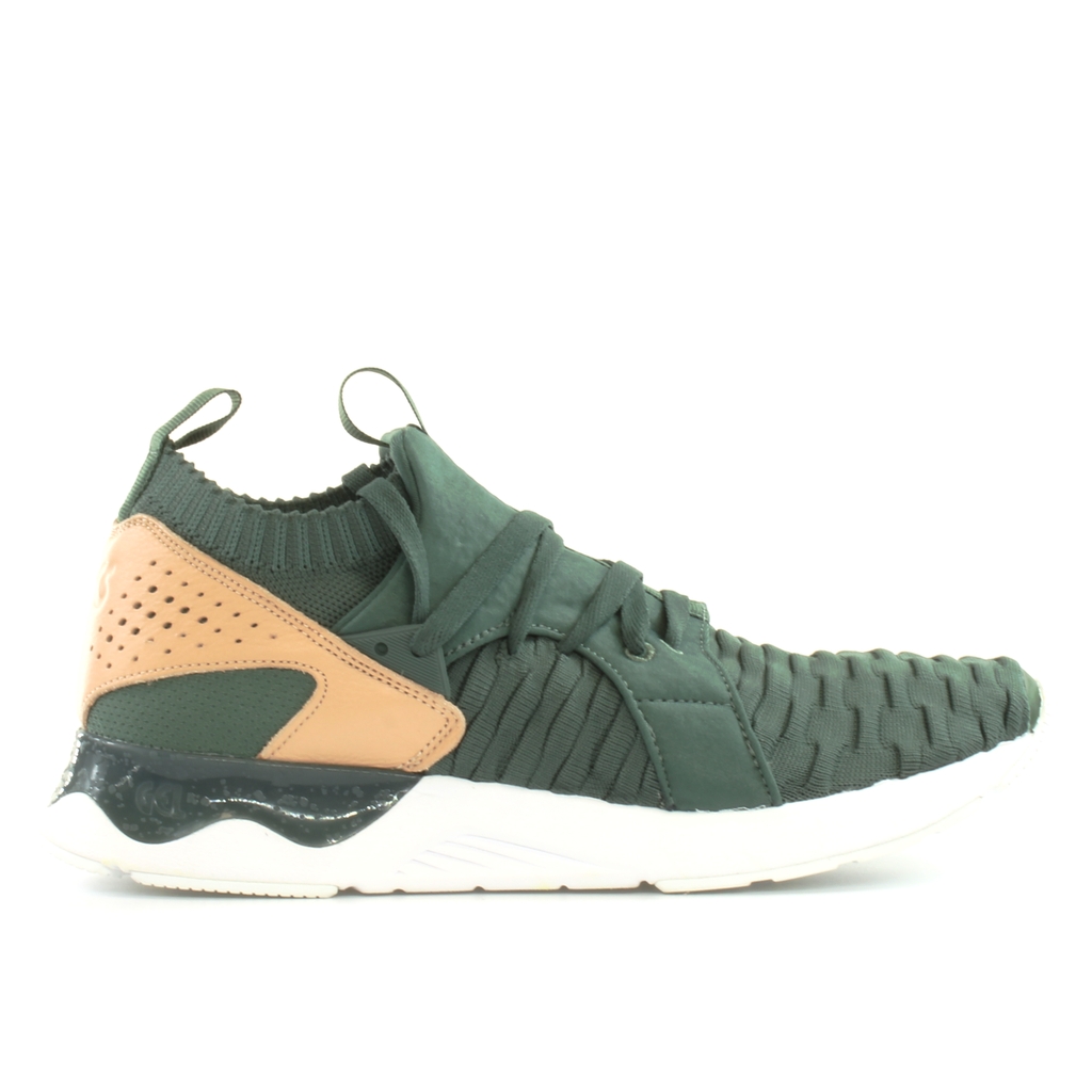 Asics Gel-Lyte V Sanze Vrouwentrainers Groen