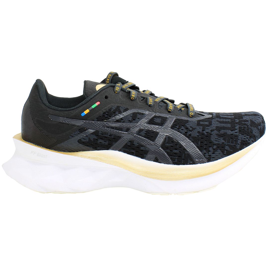 Asics NovaBlast Dames Zwart Sportschoenen