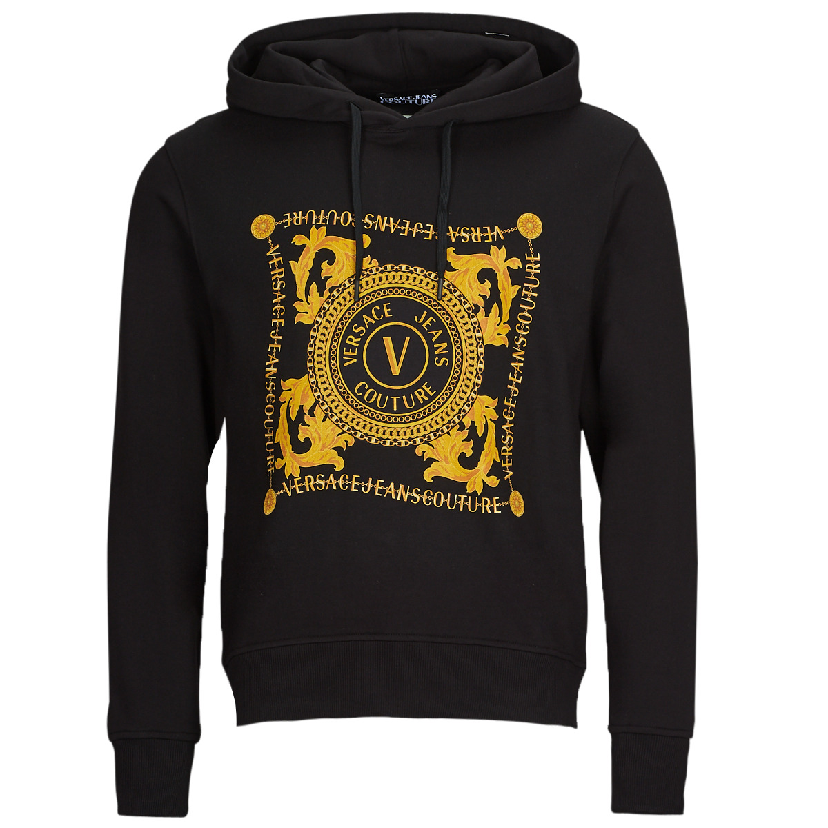 Capuchon sweaters Versace Jeans Couture GAIF07