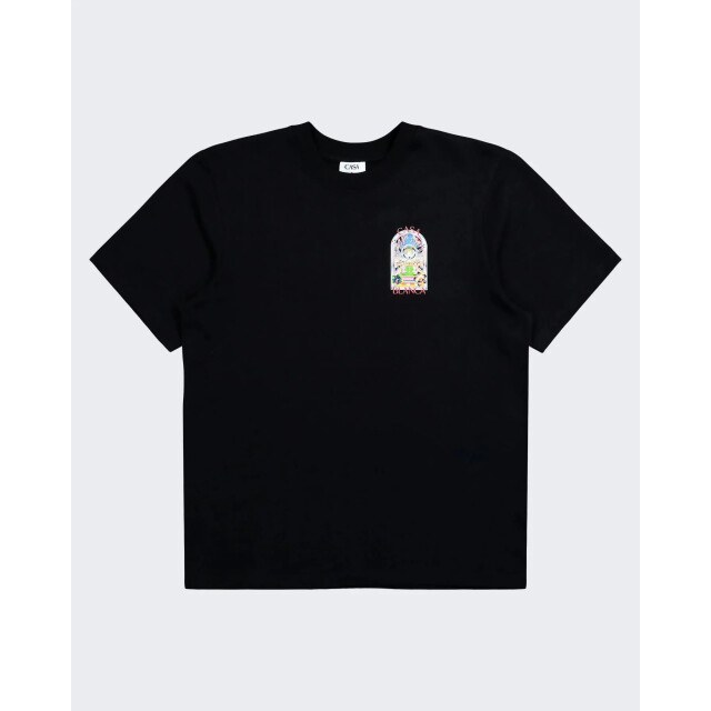 Casablanca Heren tennis landscape t-shirt