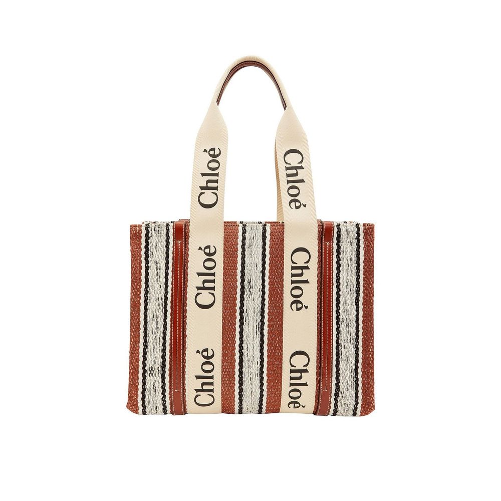 Chloe Medium Woody Tote Tas