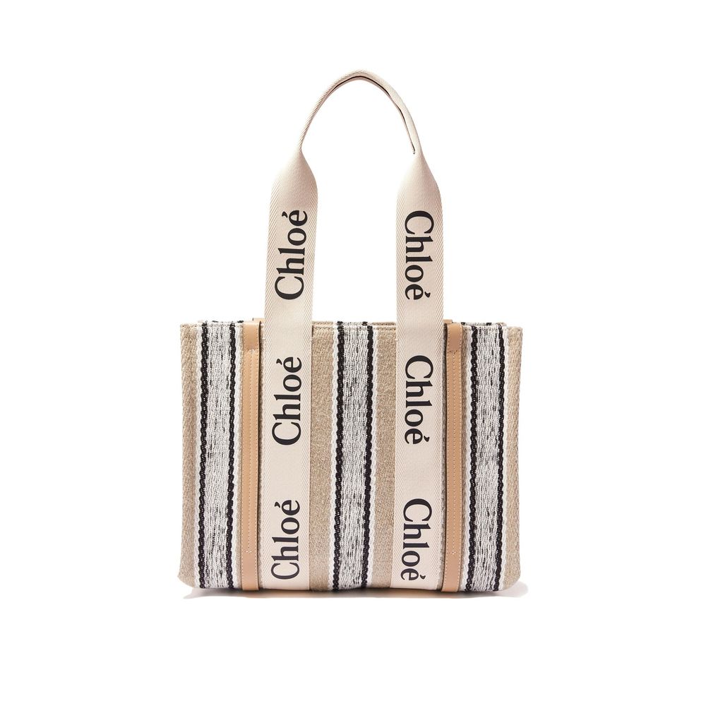 Chloé Woody Medium Tote Tas