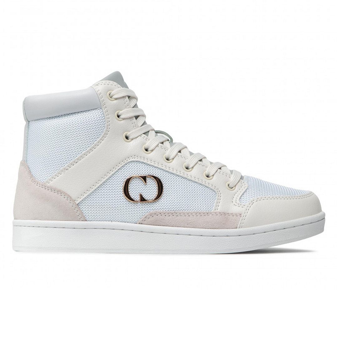 Criminal Damage Craft Heren Off White Trainers
