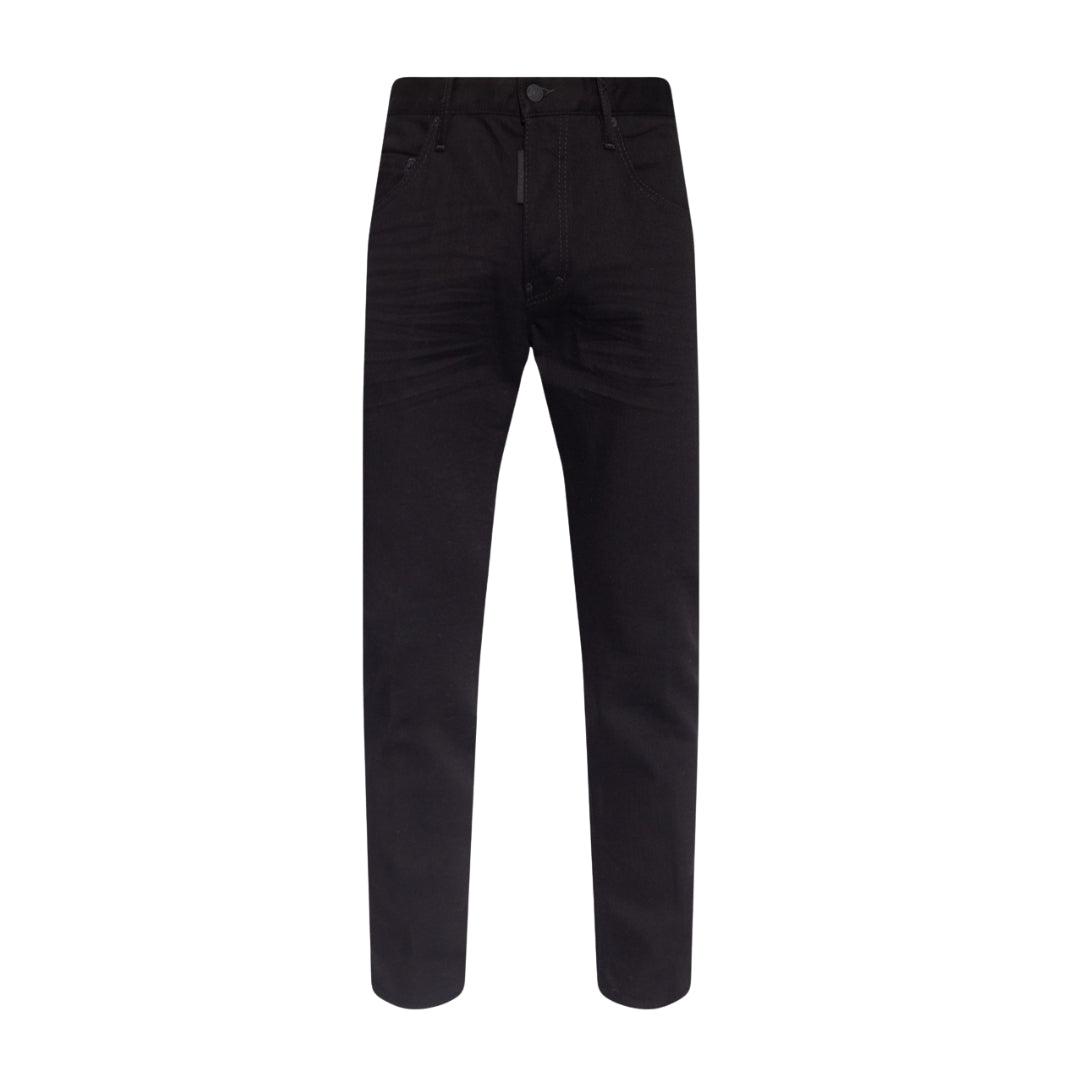 DSquared2 Heren Denim Skater Jeans (Zwart)