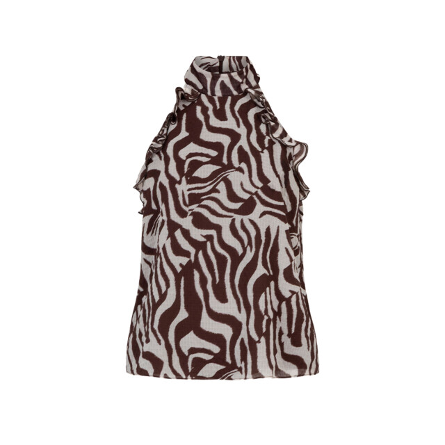 Dante 6 Galilee printed halter top tops 261221