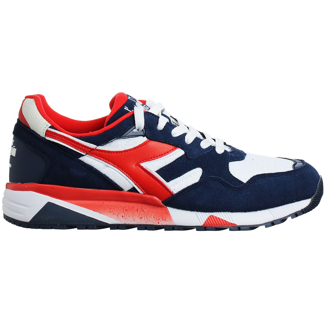 Diadora N9002 Heren Veelkleurige Trainers