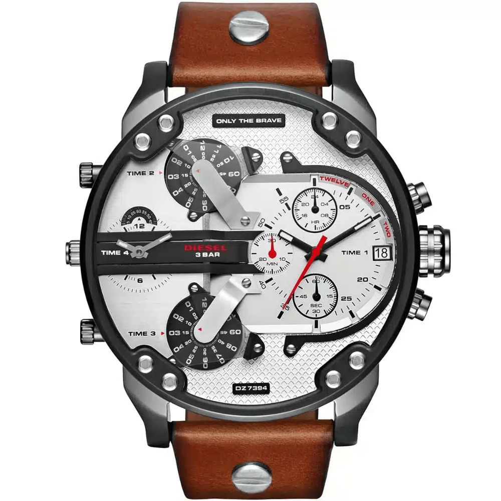 Diesel Mr. Daddy 2.0 DZ7394 Chronograaf Herenhorloge 57 mm