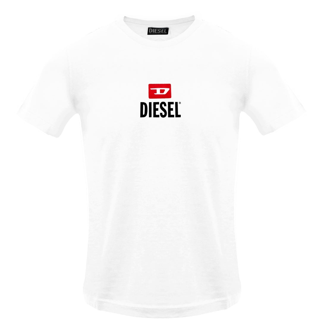Diesel Small New D Logo Felwit T-shirt
