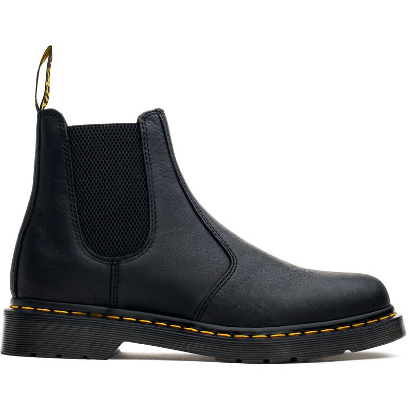 Dr. Martens 2976 Ambassador Leren Zwarte Laarzen