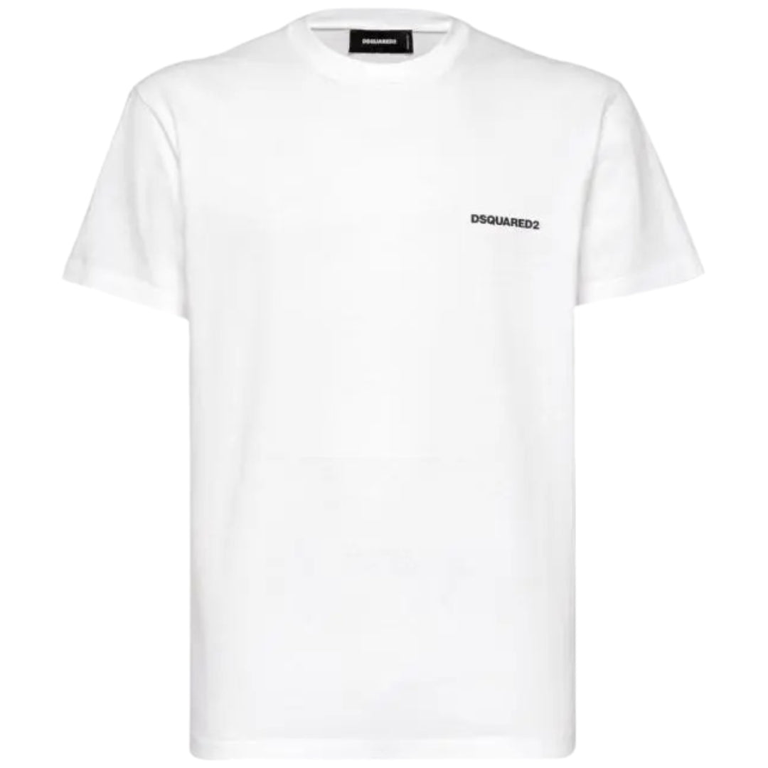 Dsquared2 Cool Fit Headquarters Wit T-shirt