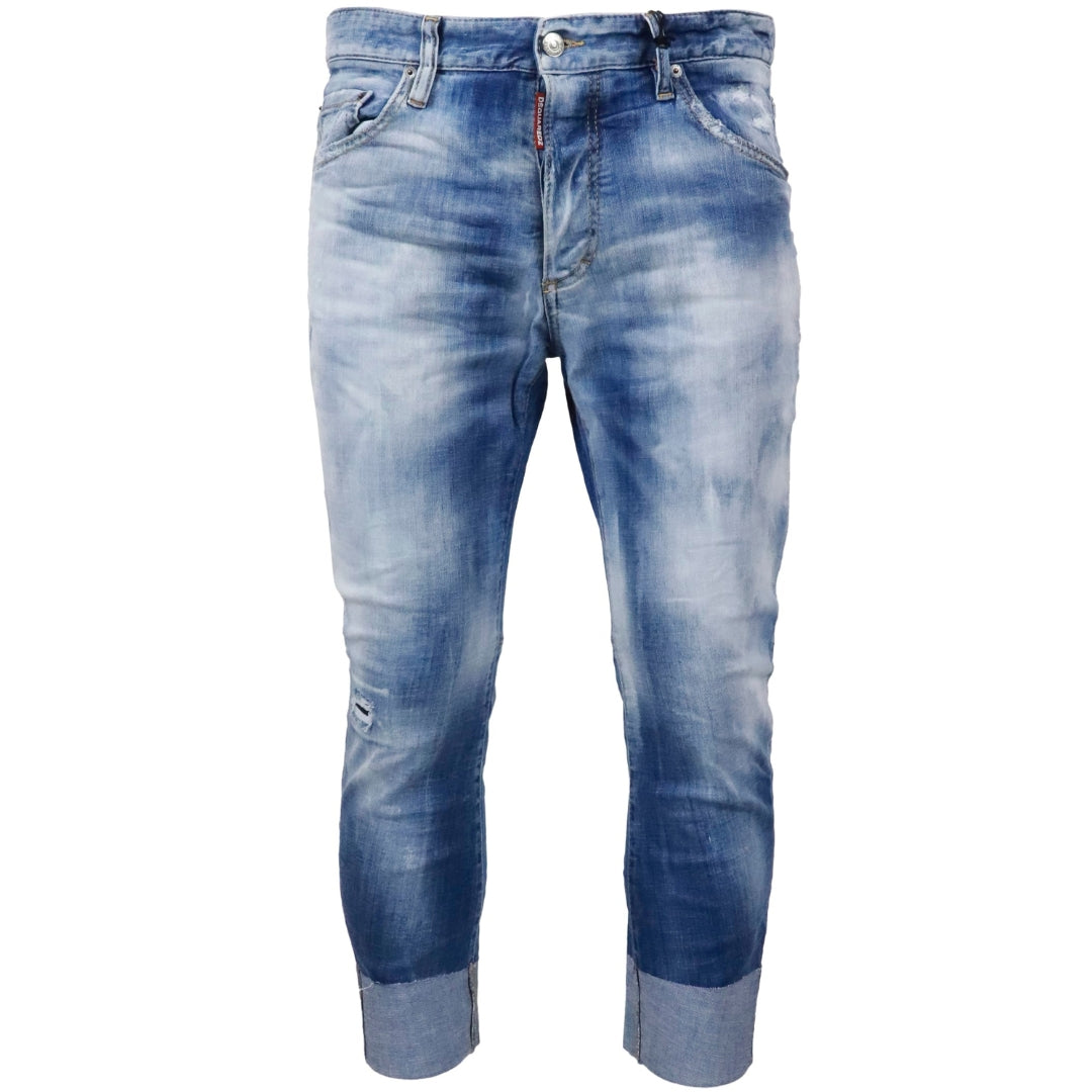 Dsquared2 Sailor Jean Blue Denim Broek