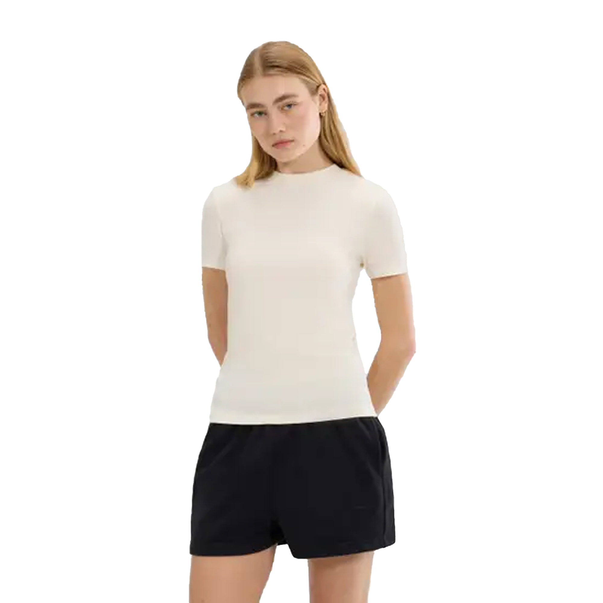 Ellesse Dames Reino T-shirt (Off White)
