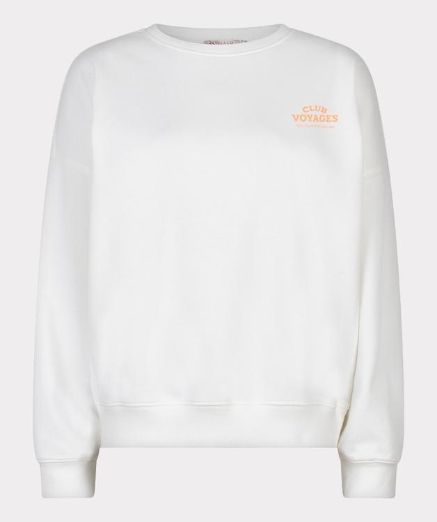 Esqualo Sweater 'cities' | Off White