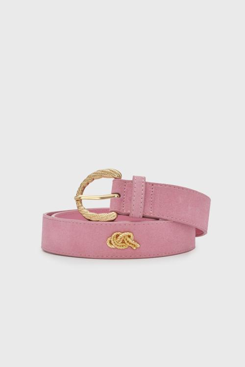 Fabienne Chapot Studded Marina Belt | Pink