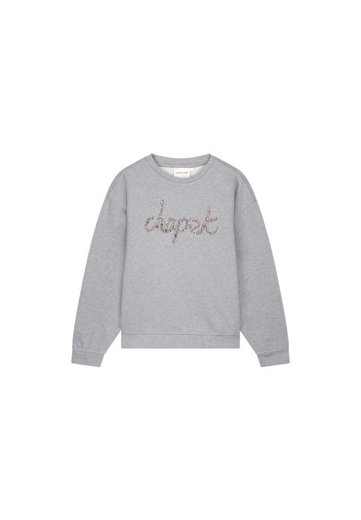 Fabienne Chapot Terry Rhinestone sweater