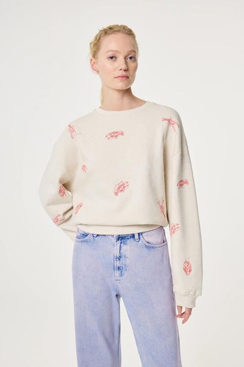 Fabienne Chapot Trui Terry | Oyster