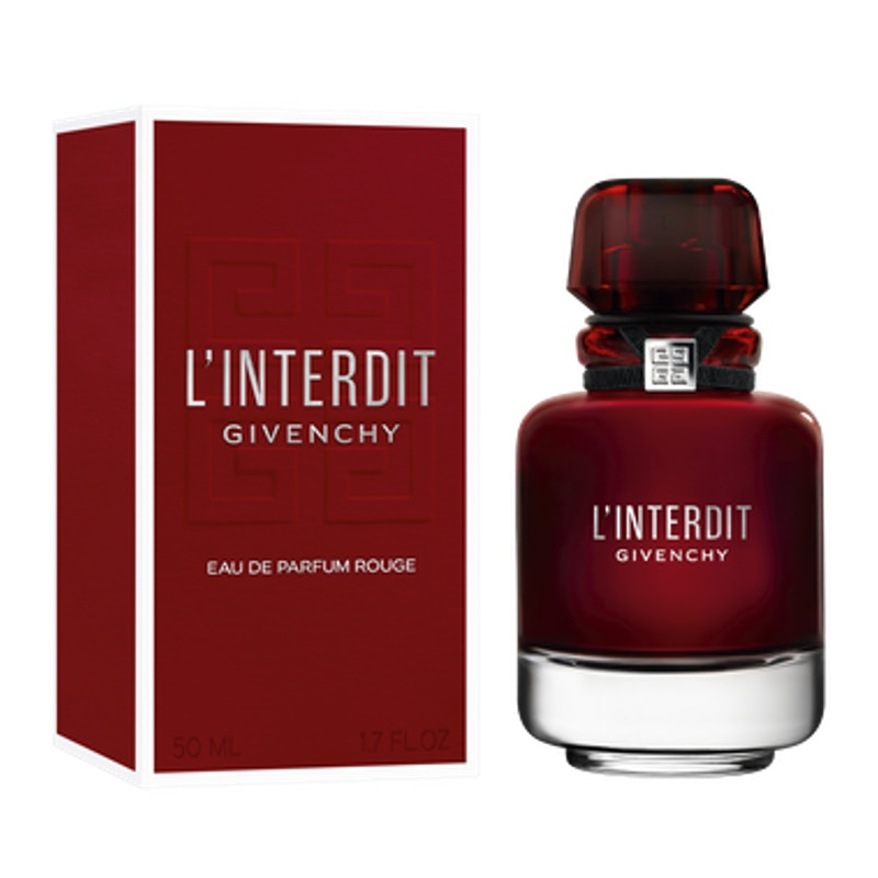 Givenchy L'Interdit Rouge Edp Spray50 ml.
