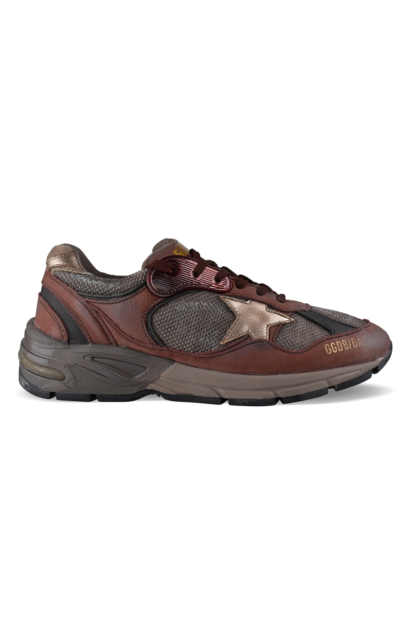Golden Goose Deluxe Brand Sneakers Rennende vader Grijs