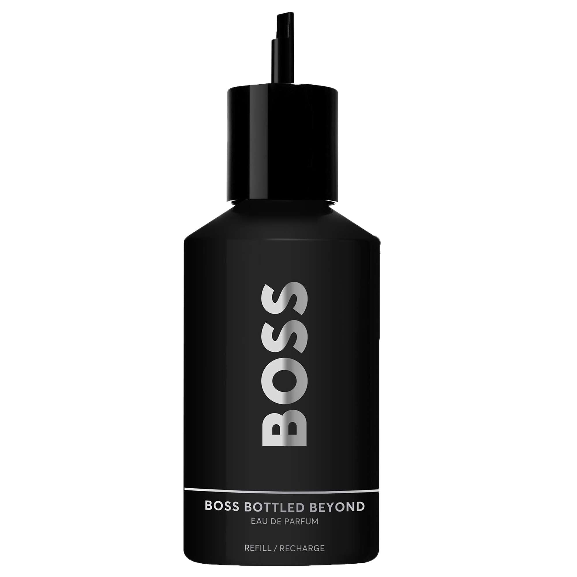 HUGO BOSS Bottled Beyond Eau de Parfum Navulling 200ml - Premium Geur van Gember en Leer