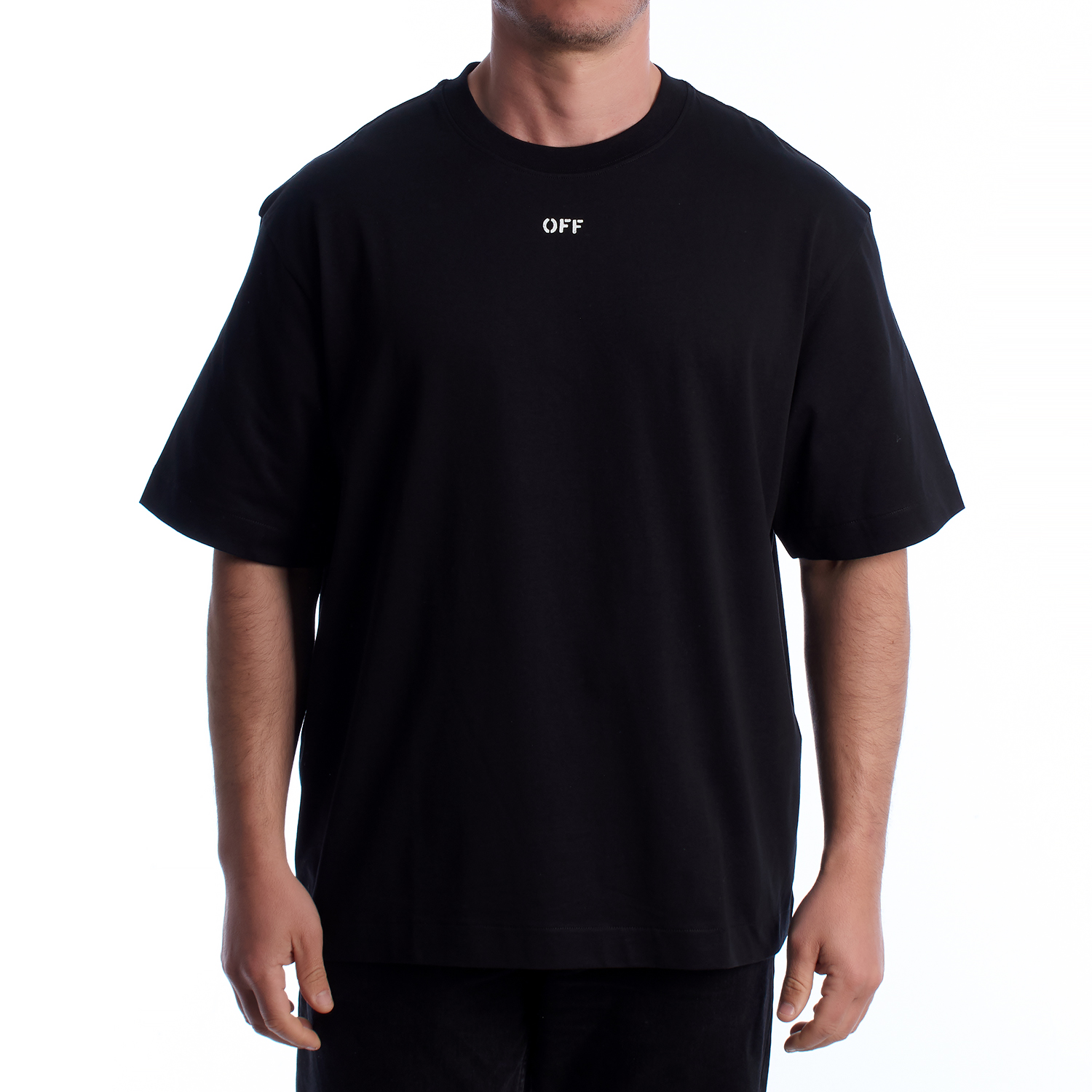 Heren T-shirt Korte Mouwen 44MAA120G5J00K1001