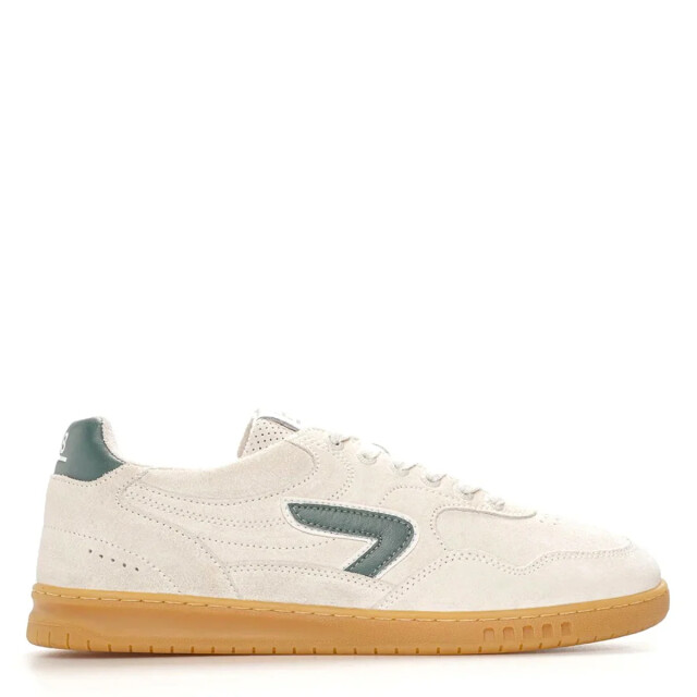 Hub Vancouver off white/sage green lage sneakers heren