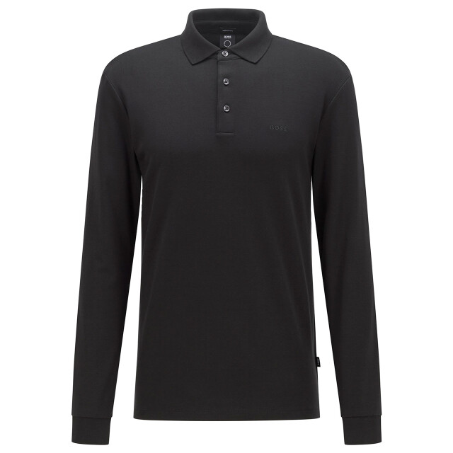 Hugo Boss Pado polo met lange mouwen