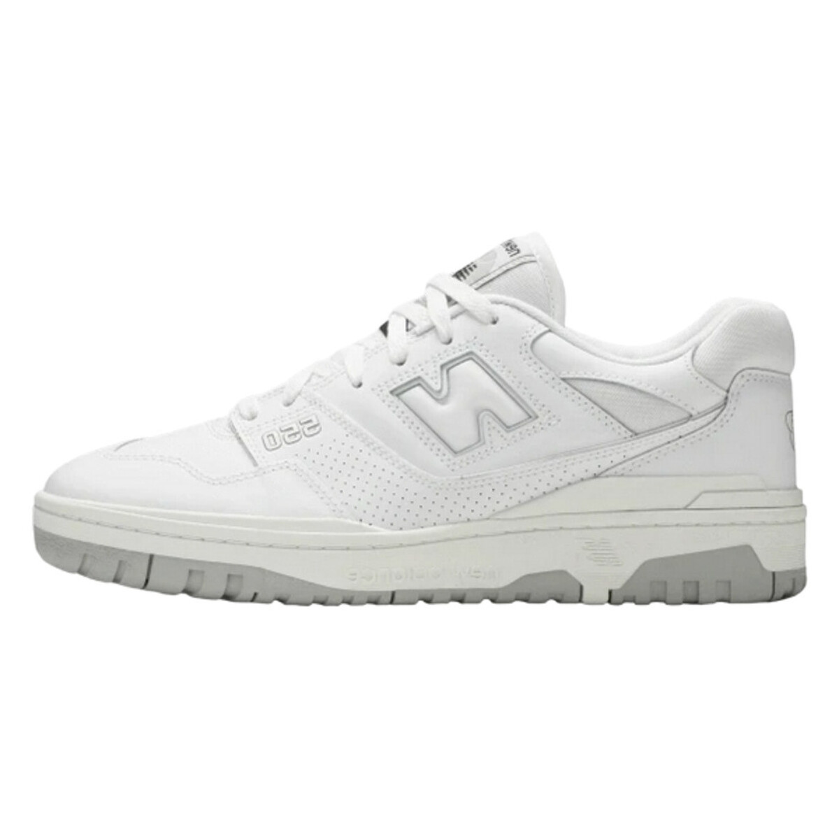 Lage Sneakers New Balance 550 White Grey