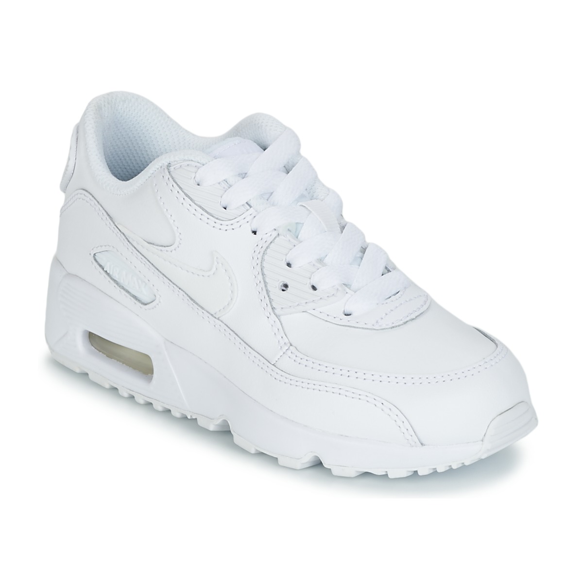 Lage Sneakers Nike AIR MAX 90 LEATHER PRE-SCHOOL