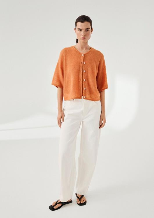 MSCH Copenhagen Dexter Pants | White