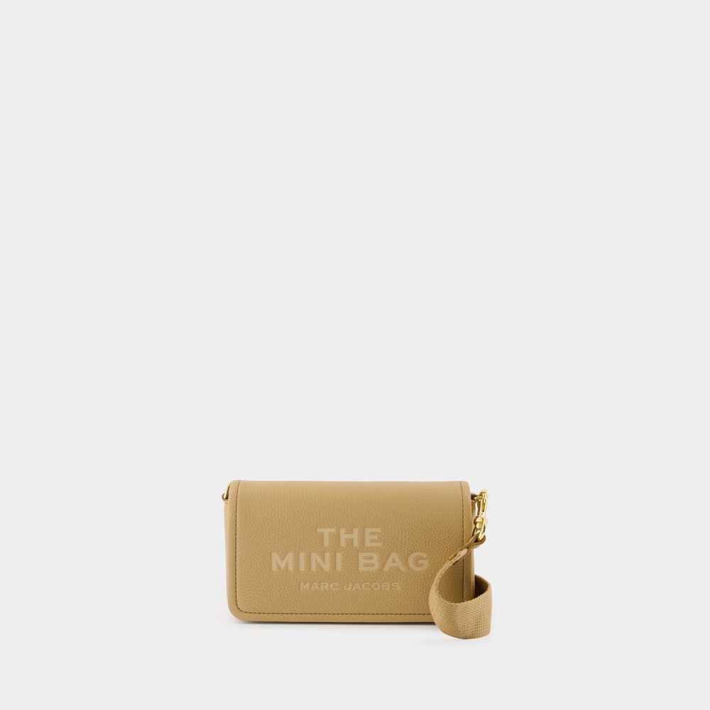 Marc Jacobs De Mini Tas - - Leer - Beige