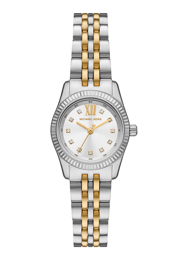 Michael Kors Lexington Dames Multikleur Horloge MK4740