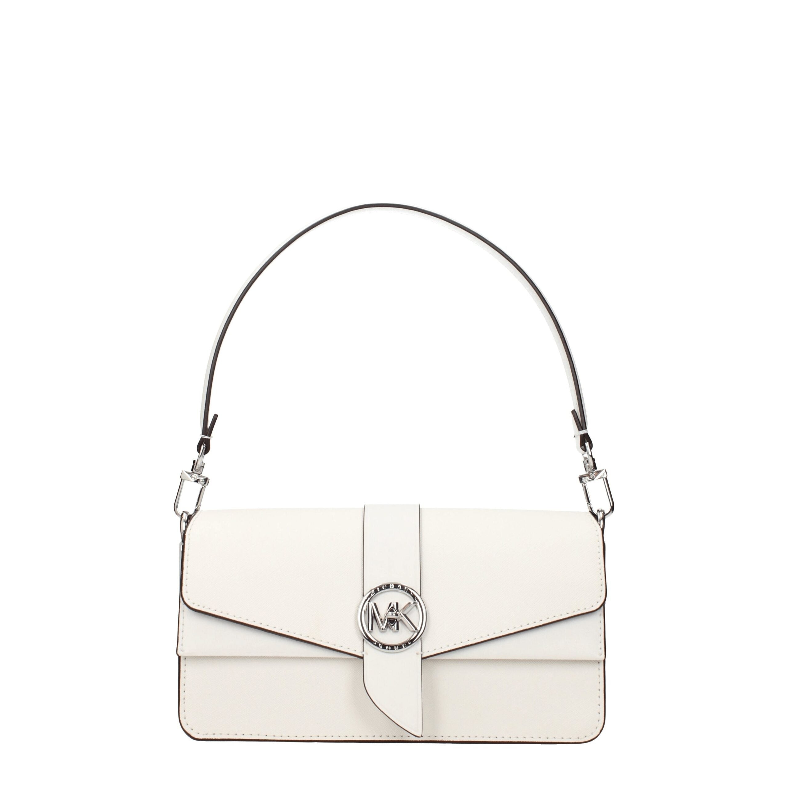 Michael Kors Witte Leren Handtas