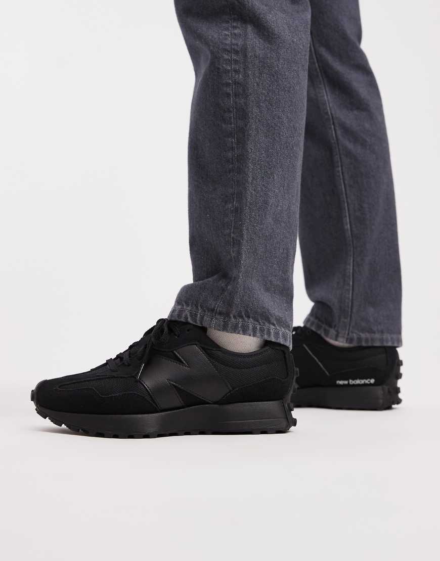 New Balance - 327 - Schwarze Sneaker