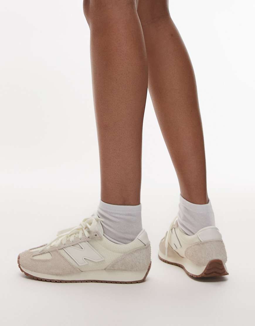 New Balance - 471 - Sneaker in Beige und Weiß Gummisohle-Neutral