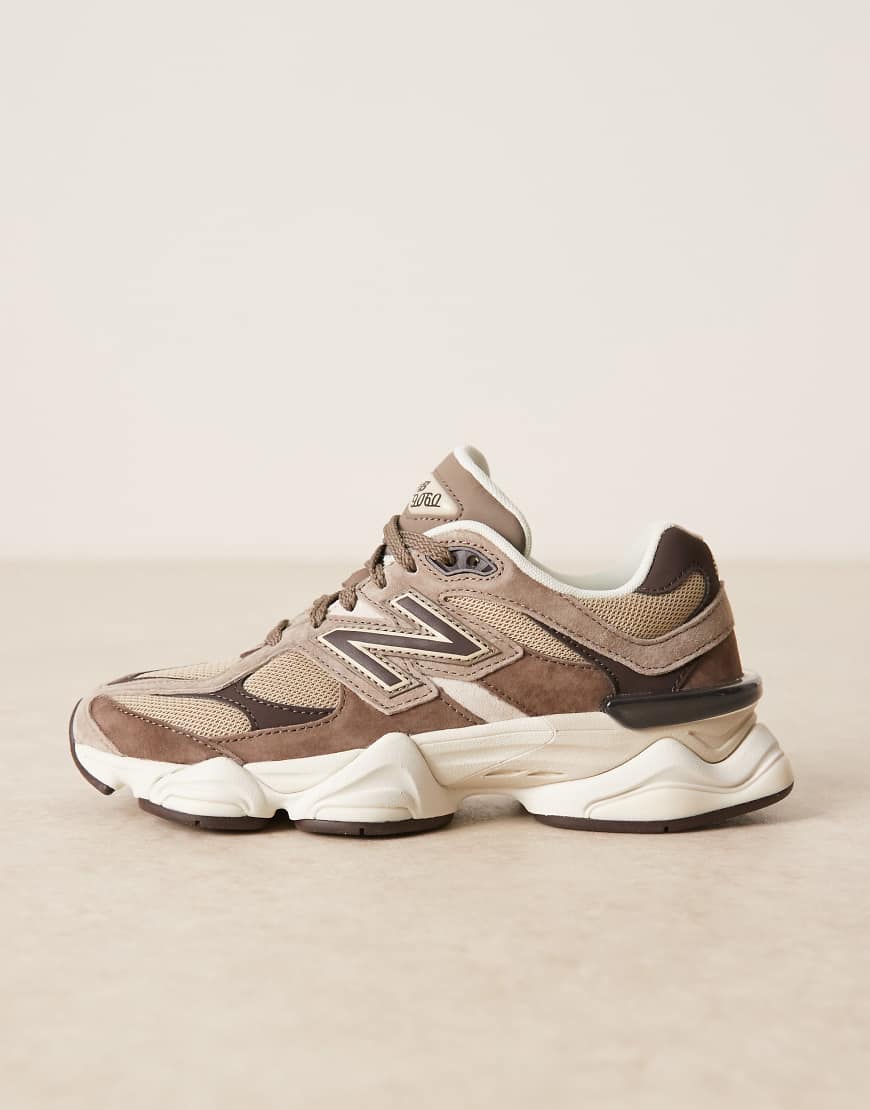 New Balance - 9060 - Braune Sneaker-Brown