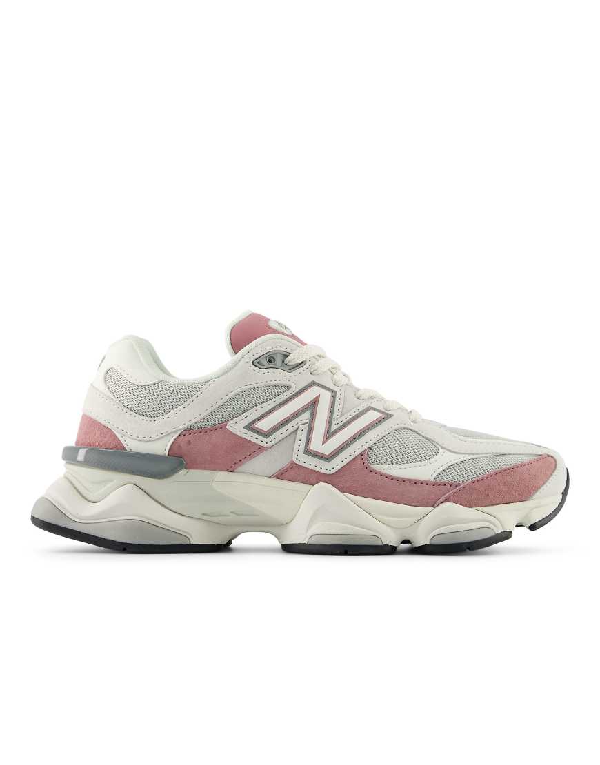 New Balance - 9060 - Sneaker in Rosewood-Rosa