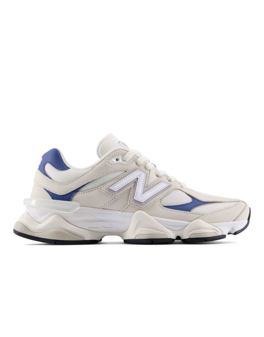 New Balance - 9060 - Sneaker in Weiß und Blau