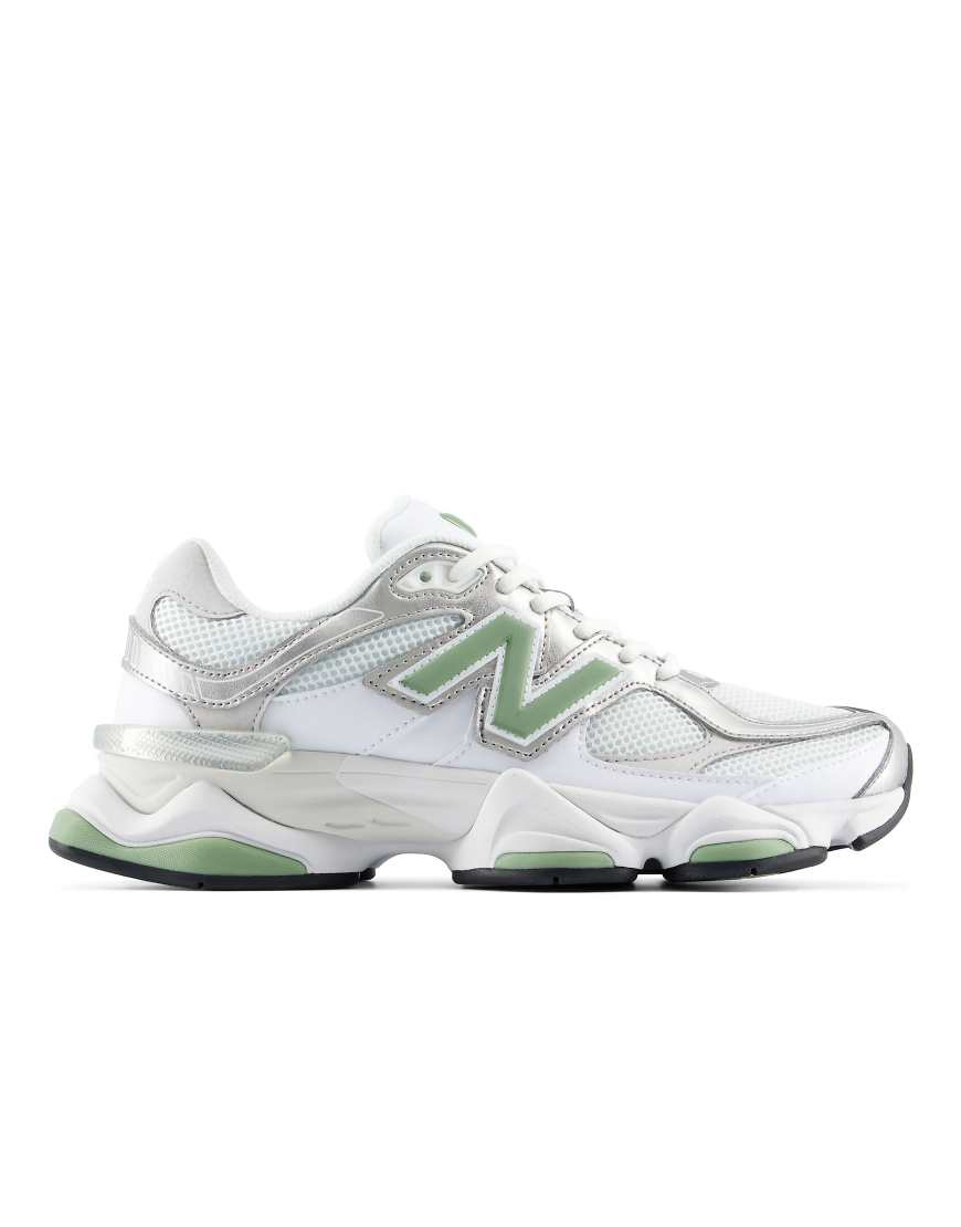 New Balance - 9060 - Weiße Sneaker