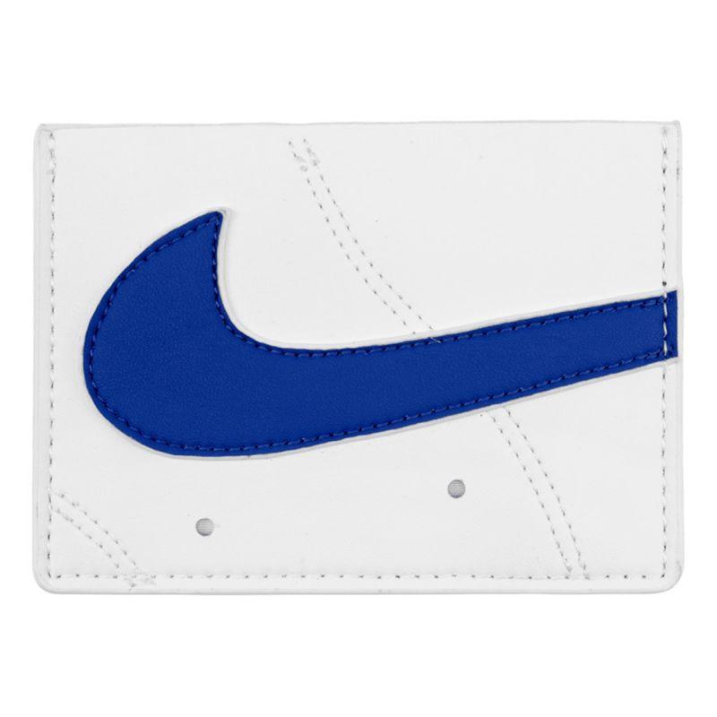 Nike Air Force 1 Kaarthouder (Wit/blauw)