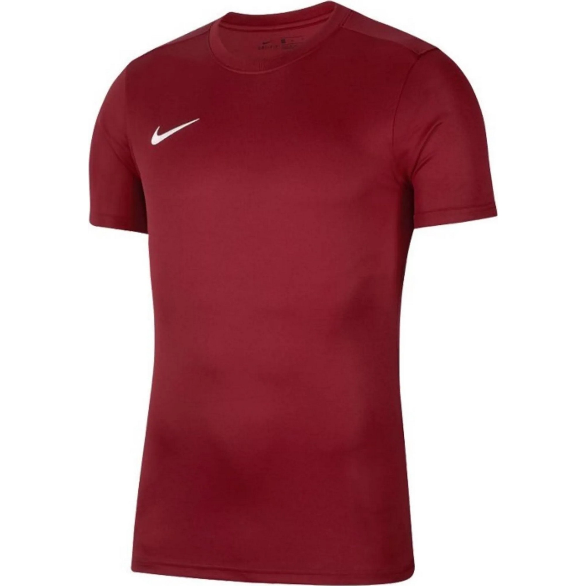 Nike Heren Dry Park VII trui met korte mouwen (Claret Rood)