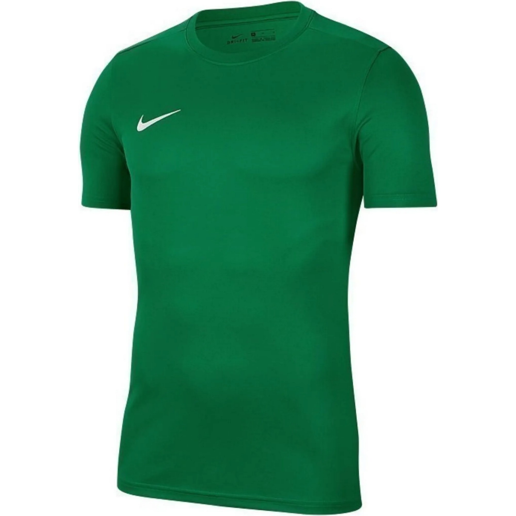 Nike Heren Dry Park VII trui met korte mouwen (Donkergroen)