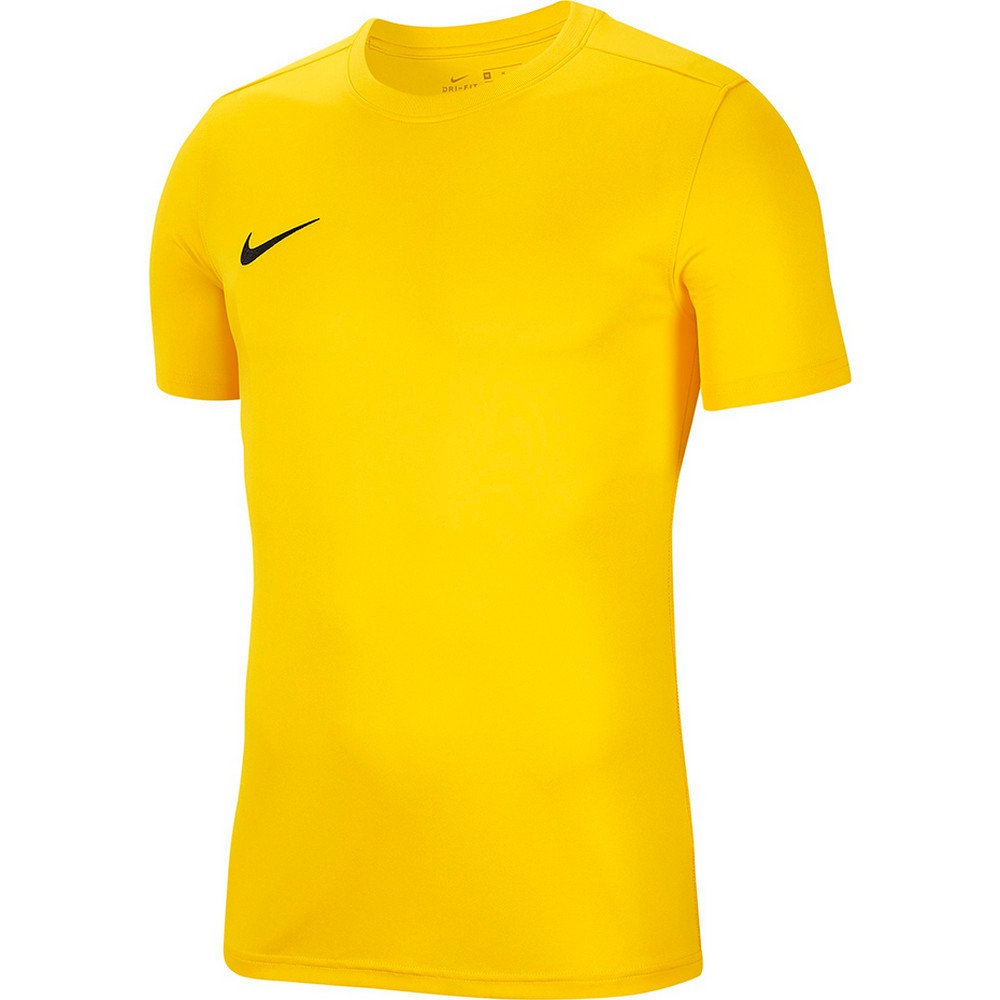 Nike Heren Dry Park VII trui met korte mouwen (Geel)